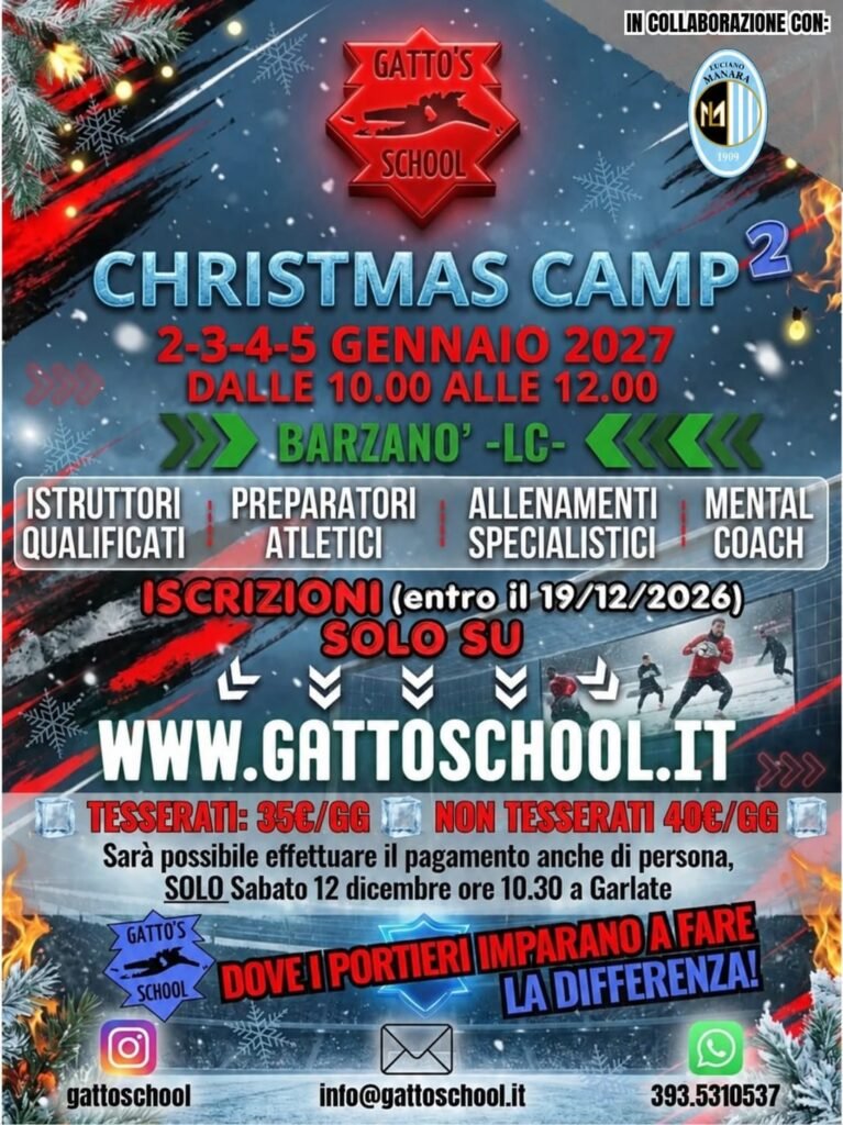 Locandina Christmas Camp 2
