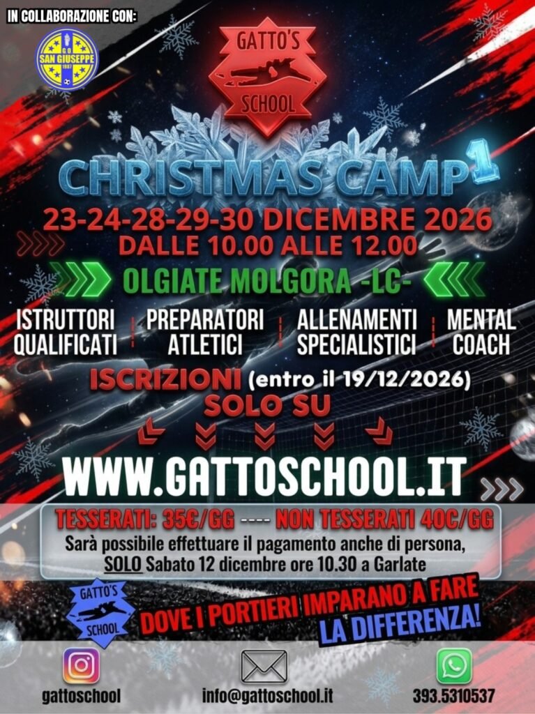 Locandina Christmas Camp 1