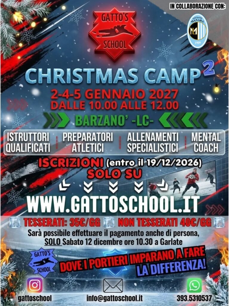 Locandina Christmas Camp 2